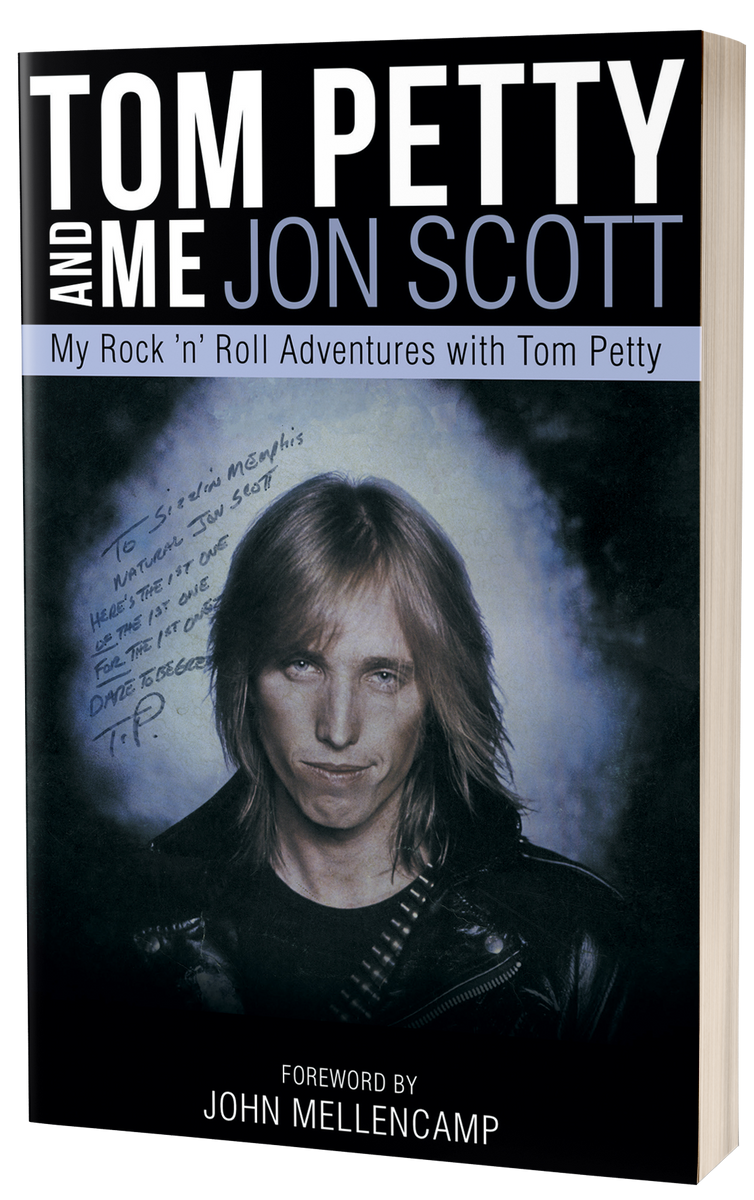 dækning Land Forstyrrelse Tom Petty and Me Book – tompettyandme.com