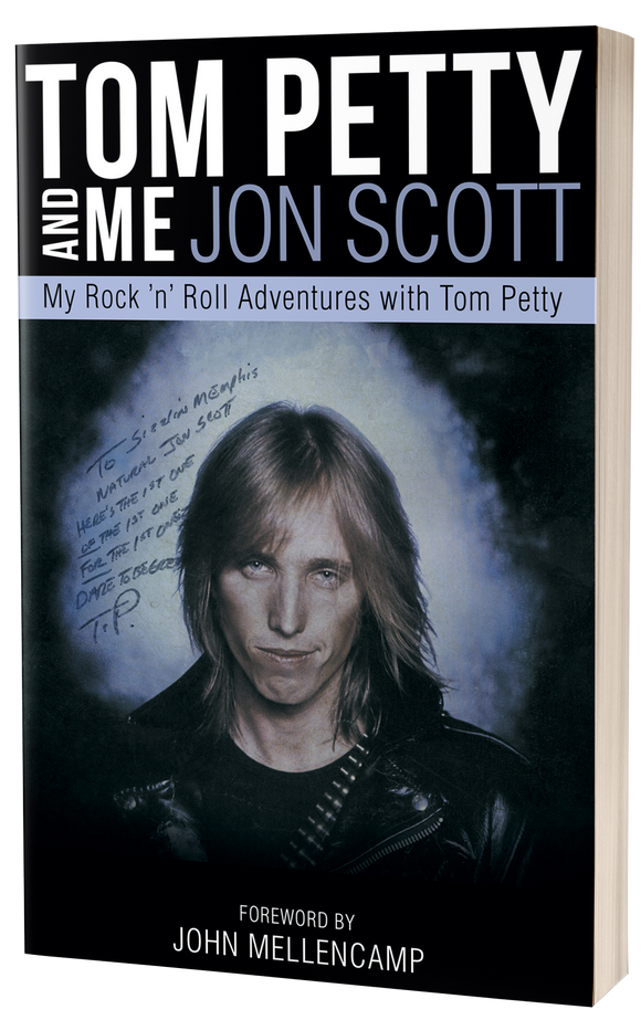 Tom Petty and Me Book