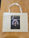 Tom Petty and Me Canvas Tote Bag
