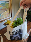 Tom Petty and Me Canvas Tote Bag